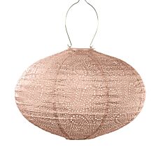 Lanterne solaire Lumiz Oval Ø 40 cm
