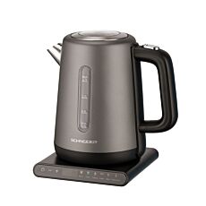 Schneider Wasserkocher 1.7 Liter, exakte Temperatureinstellung