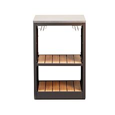 Sahara Outdoorküche Eckmodul