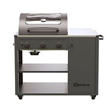 Sahara Gasgrill Arke 3 Brenner