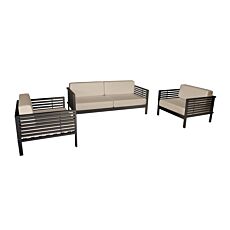 Salon de jardin Doni avec table basse