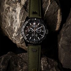 Trauffer Uhr Outdoor/Unisex, mit Chronograph