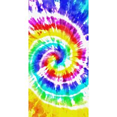 Egeria Strandtuch Rainbow Swirl