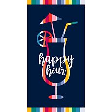 Egeria Strandtuch Happy Hours