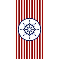 Egeria Strandtuch Rudder