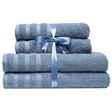 Frottierwäsche, 4-teilig