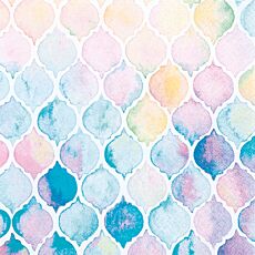 Serviettes Watercolour Shells