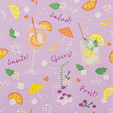 Cocktail-Servietten Cocktail Party