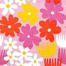 Cocktail-Servietten Mademoiselle