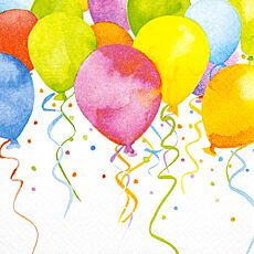 Servietten Balloons