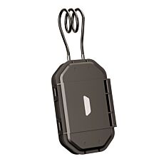 Tragbare Aufbewahrungsbox mit Zahlenschloss