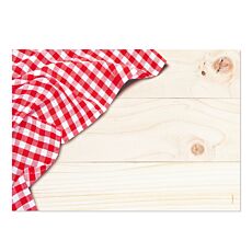 Papiertischset Pine Chalet mit Arven-Duft