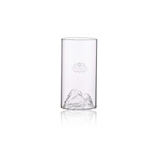 Wasserglas Alpenrock 7x13 cm