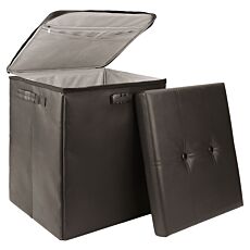 Feuerfeste Dokumentenbox mit Sitzfunktion