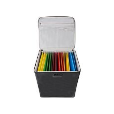 Feuerfeste Dokumentenbox mit Sitzfunktion