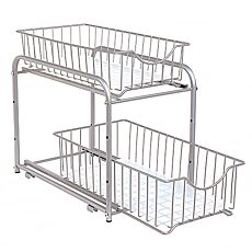 Organisateur de cuisine en acier