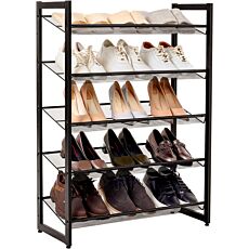 Étagère à chaussures à 5 niveaux