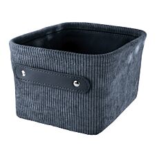 Panier de rangement Kleine Wolke Bedford bleu