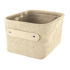 Kleine Wolke Aufbewahrungskorb Bedford beige
