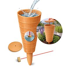 Bio Green HydroCone Bewässerungssystem 1,8 Liter – braun