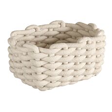 Kleine Wolke Aufbewahrungskorb Fellone beige