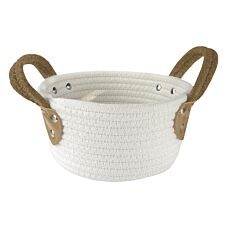 Kleine Wolke Aufbewahrungskorb Patch S beige