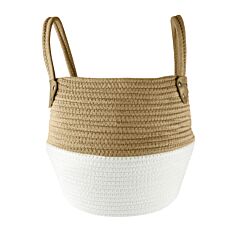 Kleine Wolke Aufbewahrungskorb Patch XL beige