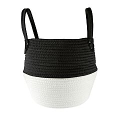 Kleine Wolke Aufbewahrungskorb Patch XL schwarz