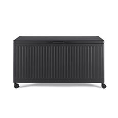 Kissenbox Ocean mit fixierbaren Rollen anthrazit