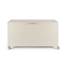 Kissenbox Ocean mit fixierbaren Rollen taupe