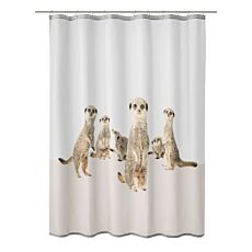 Kleine Wolke Duschvorhang Surie