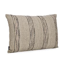 Kissen Dantra schwarz-beige