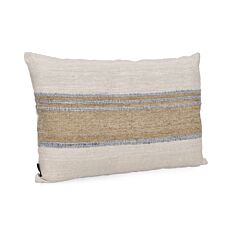 Kissen Karada braun-beige