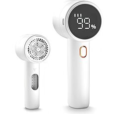 Rasoir anti-bouloches rechargeable à 6 lames