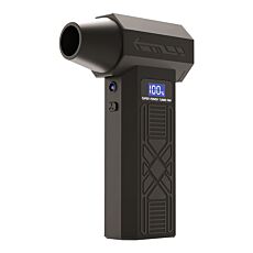 Ventilateur à main sans fil 2 en 1, souffleur d'air avec kit de buses