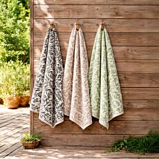 Couverture de salon en chenille Ramira