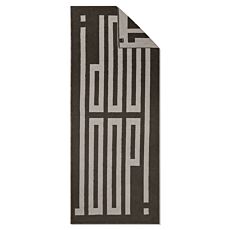 JOOP! Liege- und Saunatuch Bars, 80x200 cm platin