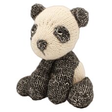 Hardicraft Strickset Panda Mees