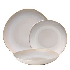 Sola Geschirrset Elements North Organic 12-teilig