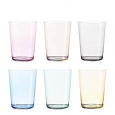 Sola Glas Color Mix 6-teilig 515 ml