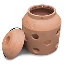 Bio Green Kerzenhalter FireFly aus Terracotta