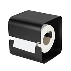 WC-Rollenhalter Lizan mit Turbo-Loc® Klebebefestigung – schwarz