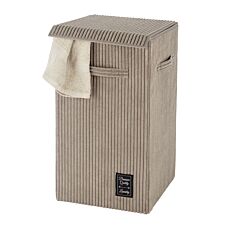 Wäschesammler Cora in Cord Optik, 63 Liter