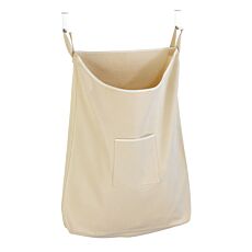 Wäschesack Canguro 65 Liter, zum Einhängen an der Tür beige
