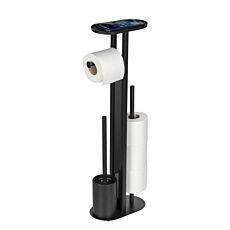 Stand WC-Garnitur Orea 4in1 – schwarz