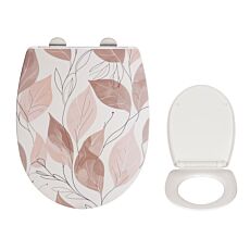 WC-Sitz Pula mit Relief-Oberfläche, Absenkautomatik