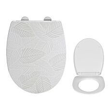 WC-Sitz Roanne mit Relief-Oberfläche, Absenkautomatik