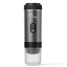 Ohmex Tragbare 3in1 Reise-Kaffeemaschine