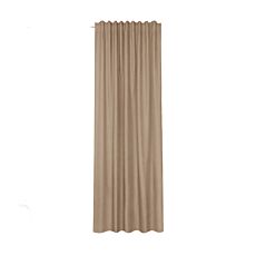 Fertigvorhang mit Gardinenband, halbtransparent, 140x245 cm