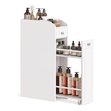VASAGLE Badezimmerschrank mit Auszug